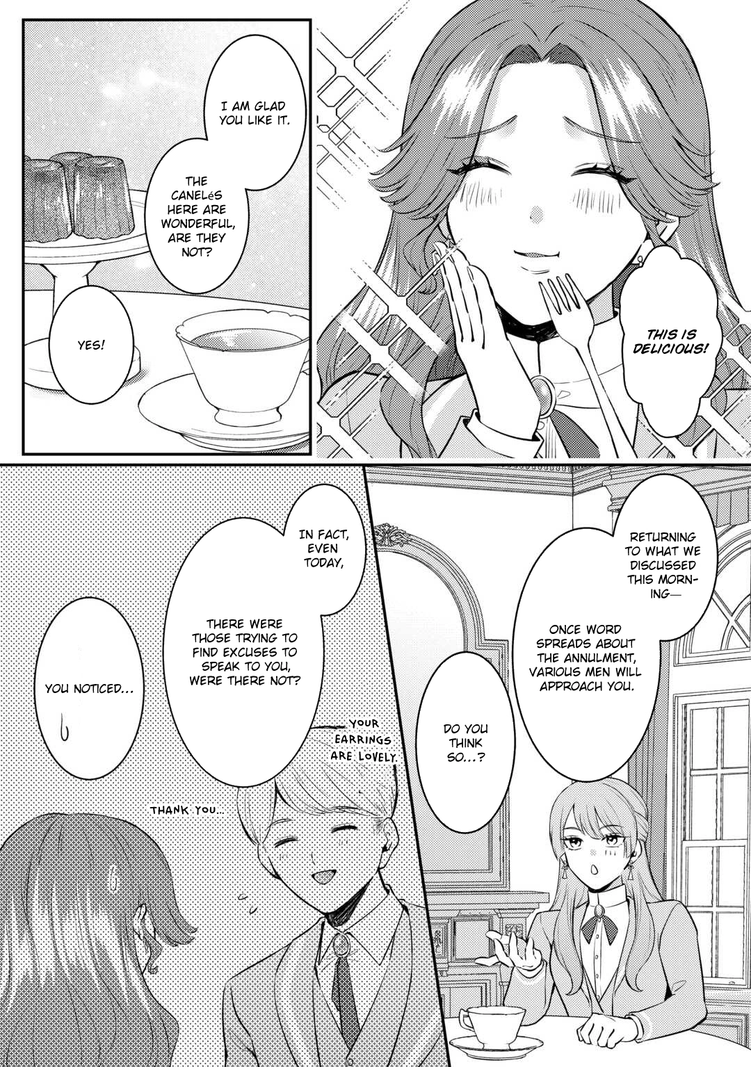 I Woke Up — and Cleanly Let Go of My Stolen Fiancé Chapter 5 Page 6